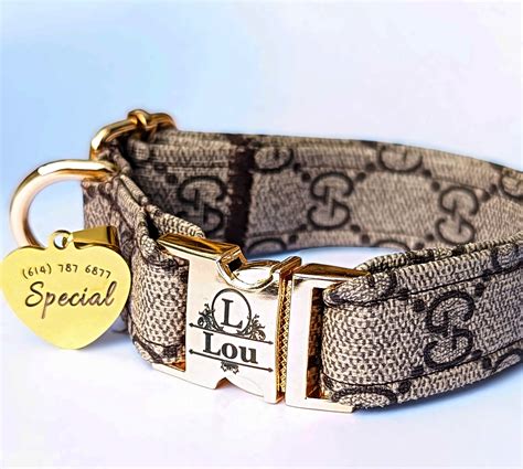 gucci pet collection|gucci dog collars and leashes.